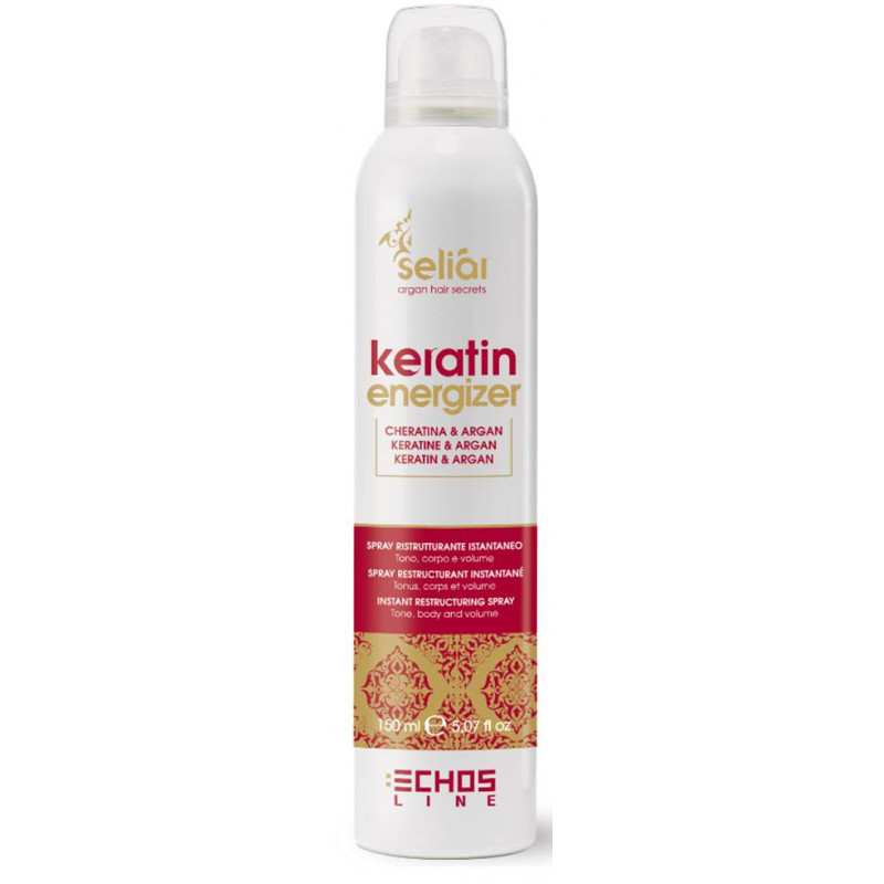 Спрей з Кератином та олією Аргана-Keratin Energizer